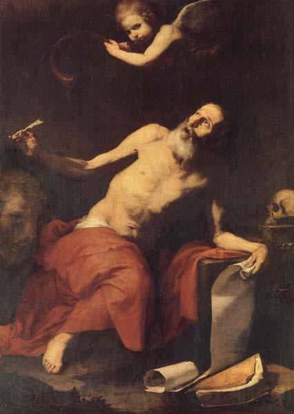 Jusepe de Ribera St.Jerome Hears the Trumpet Germany oil painting art
